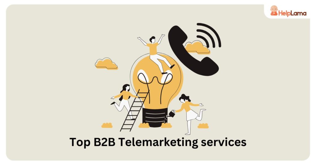 Top 20 B2B Telemarketing services