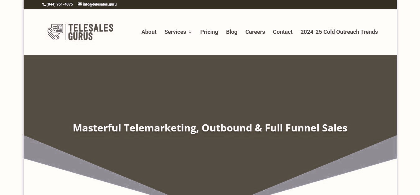 Telesales Gurus