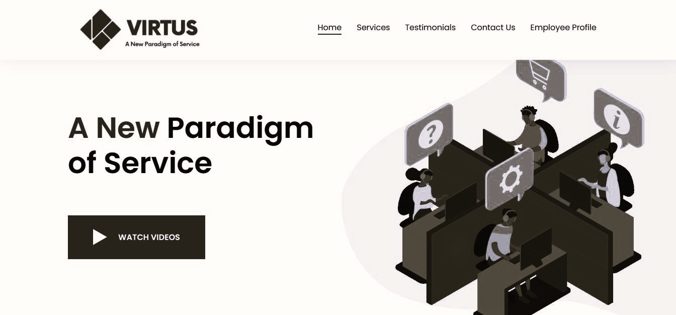 b2b telemarketing services Virtus BPO corp