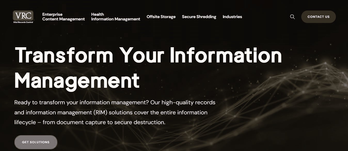 legal data entry services Vital Records Control