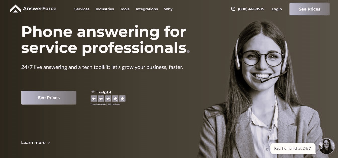 Cheapest Call Answering Service Answerforce