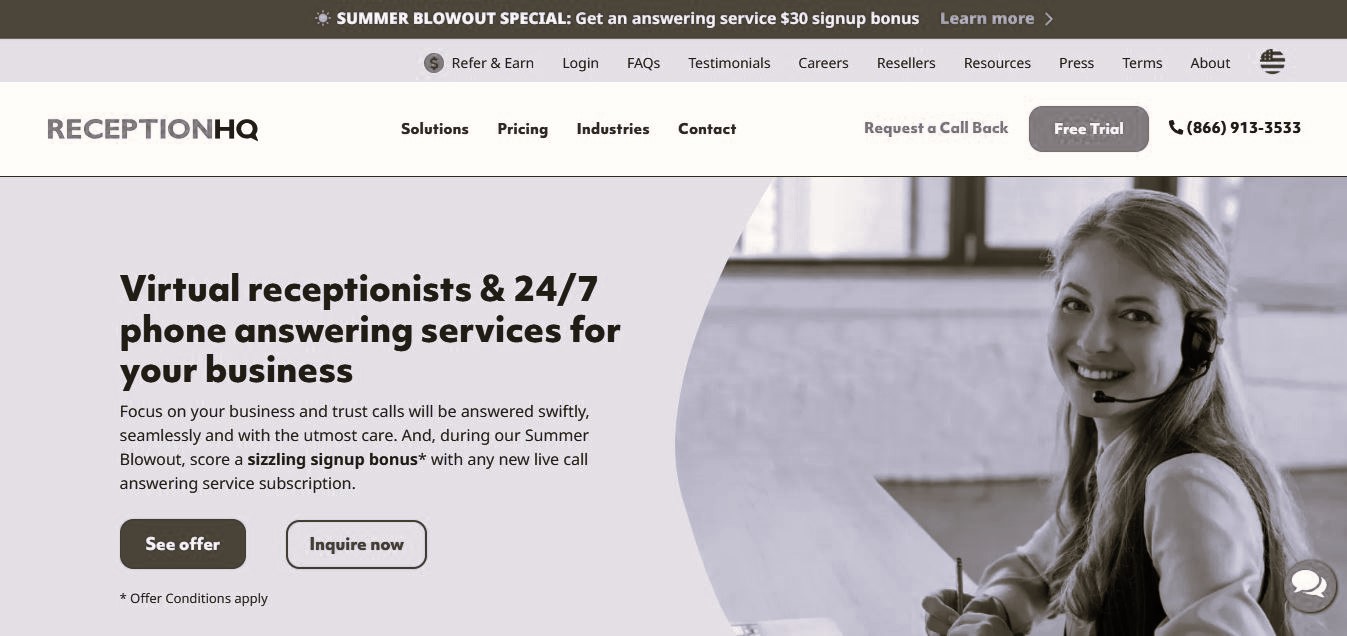 ReceptionHQ