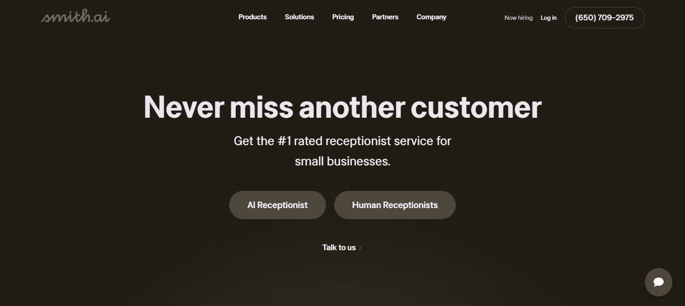 Cheapest Call Answering Service Smith.ai