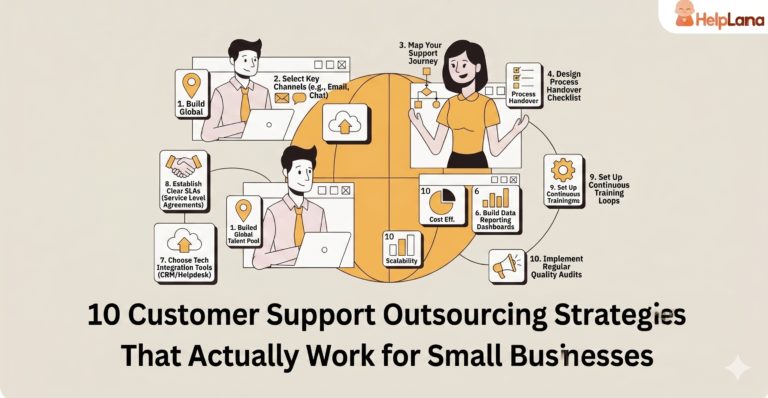 Customer Support Outsourcing Strategies